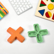 Magic Toys Magic Cross Magic Tricks Puzzle (1 Pc / Mix Color & Design) - dailyneed.life