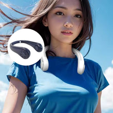 Neck Fans Portable Rechargeable Prime, Bladeless Personal Fans for Your Neck Face - dailyneed.life