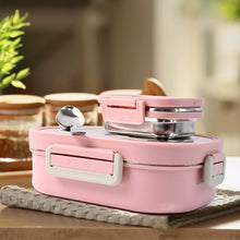 Qunic Stainless Steel Snack Lunch Box (With Small Box) - dailyneed.life
