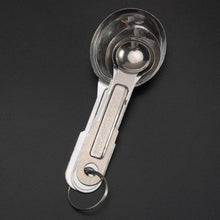 Stainless Steel Measuring Spoons Set - 4pcs, Anti-Rust for Kitchen & Baking - dailyneed.life