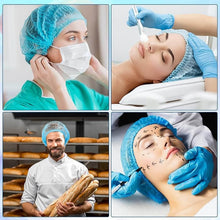 Shower Cap, Waterproof Disposable Shower Cap, 100 Pieces, Hair accessories - dailyneed.life