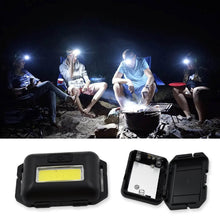 10W COB Waterproof Headlamp – Portable Lantern for Camping, Hiking, Cycling & Hunting (1 Pc) - dailyneed.life