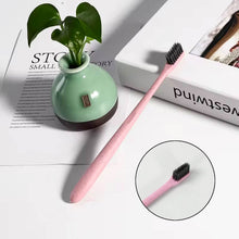 Soft Toothbrush With Toothbrush Cover Cleaner Scraper for Men and Women, Kids, Adults Plastic Toothbrush Cover / Case / Holder (1 Pc / Mix Color) - dailyneed.life