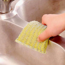 Microfiber Kitchen Cleaning Set - 6-Piece Sponge & Scouring Pad Collection - dailyneed.life