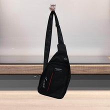 Waterproof Anti-Theft Crossbody Fanny Pack – (1 Pc, Black & Grey) - dailyneed.life