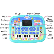 Learning Educational Computer Kids Piano Laptop with LED Screen & Music - dailyneed.life