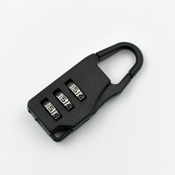 3 Digit luggage Lock and tools used widely in all security purposes of luggage items and materials. - dailyneed.life