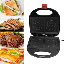 Double Sided Heating 750W Electric Sandwich Maker (1 Pc) - dailyneed.life