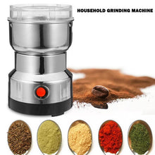 Multifunction Grinder Machine Electric Cereals Grain Mill Spice Herbs Grinding Machine Tool Stainless Steel Electric Coffee Bean for Home - dailyneed.life