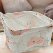 Small Foldable Storage Boxes Cubes Container Organizer Baskets Fabric Drawers Bedroom, Closet, Toys, Thick Cloth Shimmer, Home Decor Organizers Bag for Adult Makeup, Baby Toys liners, Books - dailyneed.life