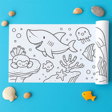 Fun and Educational Coloring Roll (1 Pc) - dailyneed.life