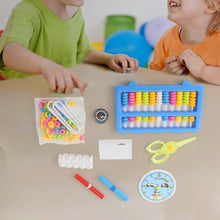 Abacus 11 Rods Counting Abacuses Toy Bead Educational Tools (1 Set) - dailyneed.life