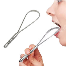 Steel Tongue Cleaner, Tongue Scraper (1 Pc) - dailyneed.life