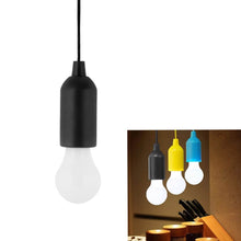 LED Pull Cord Light – Hanging Black LED Bulb (1 Pc) - dailyneed.life