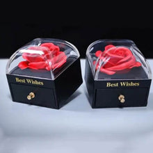 Preserved Eternal Rose Flower Gift Box Drawer (1 Pc) - dailyneed.life
