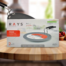 Multi Purpose Aluminium Rays Roti Tawa (9 Inch / 2-Year warranty, ISI Number :- 2347, BIS Number :- CM/L -7600164310 - dailyneed.life