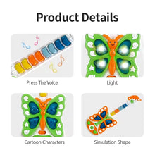 Butterfly Guitar Toy with Light and Music Toy (1 Pc / Battery not included) - dailyneed.life