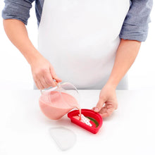 Silicone Ice Cream and Ice Moulds - Watermelon sicle Molds, DIY Kitchen Tool for Ice Treats - dailyneed.life