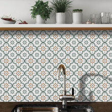 Peel and Stick Floor Tiles Kitchen / Bathroom Backsplash Sticker Detachable Waterproof DIY Tile Stickers for Wall Decoration Tiles Home Decoration (8x8 Inch / 10 Pcs Set) - dailyneed.life