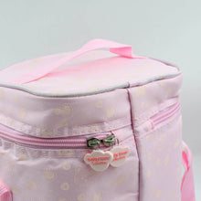 Cute Animal Zip Lunch Bag with Adjustable Strap – Reusable & Durable (1 Pc) - dailyneed.life