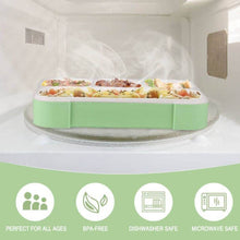 Leak-Proof Lunch Box with 4 Compartments for School & Office Use - dailyneed.life