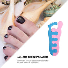 Toe Separators, Toe Spacers Sponge Toe Stretcher Pedicures (1 Pair) - dailyneed.life