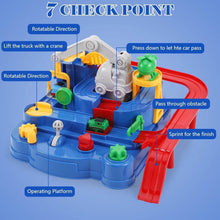 Adventure Toys, City Rescue Preschool Toy, Race Tracks for Boys, Parent-Child Interactive Kids Race Car Track Play sets (Adventure Toy) - dailyneed.life