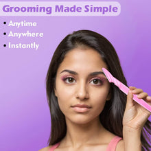 Eyebrow Painless Facial Hair Remover Razor for Face, Women and Men (3 Pack) - dailyneed.life