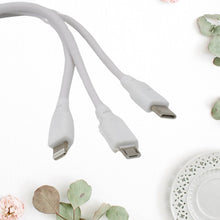 3 In 1 Charging Cable Fast Charging Cord USB Cable 3.5 Amp (1 Pc) - dailyneed.life