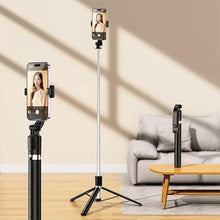 Selfie Stick with Tripod Stand (1 Pc / 160 Cm Long Approx) - dailyneed.life
