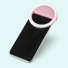 Phone Selfie Ring Light – Battery Operated Clip-On Light for Smartphone Photography (Battery Not Included) - dailyneed.life