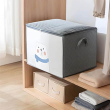 Clothes Storage Bag with Zipper & Handles - dailyneed.life