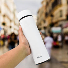 Stainless Steel Vacuum Flask with Digital Temperature Display - dailyneed.life