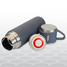 Stainless Steel Double Wall Insulated Flask Bottle With Cup (500ml Approx) - dailyneed.life