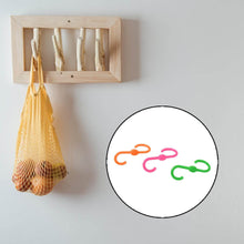 S Shape Plastic Hooks Hanger for Hanging Cloth (3 Pcs Set) - dailyneed.life