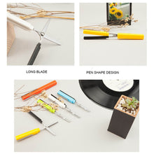 Pen Scissor Used To Be A Normal Scissor With An Attractive Pen Shaped Design. - dailyneed.life