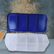 Kitchen Multipurpose Air-tight 4 Sections Storage Containers / Masala Box (1 Set) - dailyneed.life