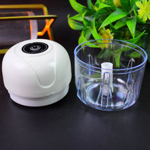 Wireless USB Rechargeable Mini Electric Garlic Machine / Chopper (250Ml) - dailyneed.life