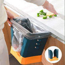 Expandable Trash Can (1 Pc): Plastic, Large Capacity, Kitchen & Bathroom - dailyneed.life