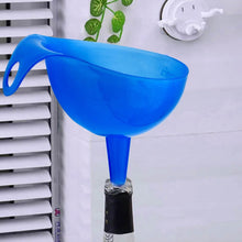 Plastic Funnel For Pouring Oil, Sauce, Water, Juice Cooking Oil, Powder, Small Food-Grains Food Grade Plastic Funnel (1 Pc) - dailyneed.life