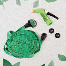 Approx 10 Meter Flexible Garden Water Pipe with High-Pressure Spray Nozzle - dailyneed.life