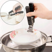 Anti Heat Bowl clamp Holder Stainless Steel Dish Tray Clip Kitchen Accessories Scald Plate Take Bowl Dish Pot Holder Carrier Clamp Clip Handle - dailyneed.life