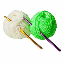 Aluminium Multicolor Knitting Needles, Crochet Kit (12 Pcs Set) - dailyneed.life