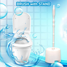 Toilet Cleaning Brush with Potted Holder - dailyneed.life