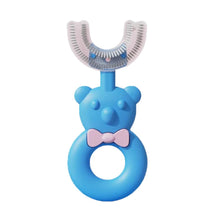 Baby Bear U-shaped Toothbrush Silicone Brush Head (1 Pc) - dailyneed.life