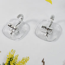 Large Plastic Self Adhesive Wall Hooks (2 Pc) - dailyneed.life