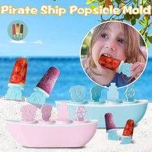 Creative Boat-Shaped Ice Cream Mould with Cute Piggy - dailyneed.life
