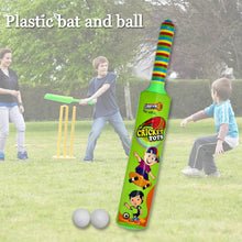 Combo of Light Weight Plastic Bat, Ball & Hockey for Kids, Boys, Indoor, Outdoor Play - dailyneed.life