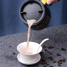 Self Stirring Mug With Lid used in all kinds of household and official places for serving drinks, coffee, any types of beverages etc. (1 Pc / 400 ML) - dailyneed.life