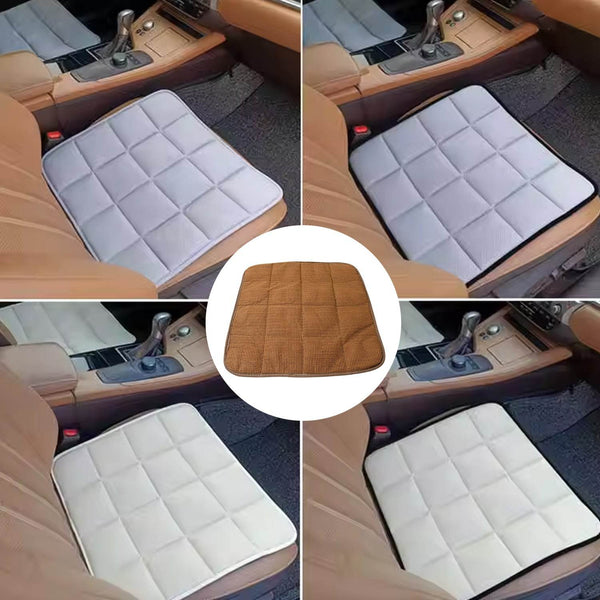 Square Shaped Bamboo Charcoal Filled Car Auto Seat Cushion Mat Cover - dailyneed.life